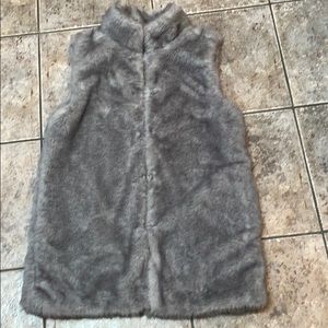 Dylan Faux Fur Vest